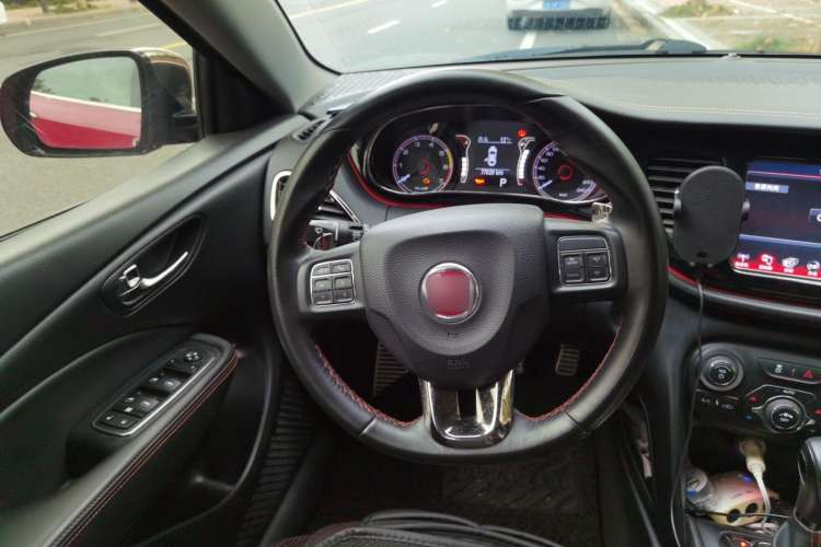 Used Fiat Ottimo 2014 1.4T Automatic Luxury Sport Edition Steering Wheel