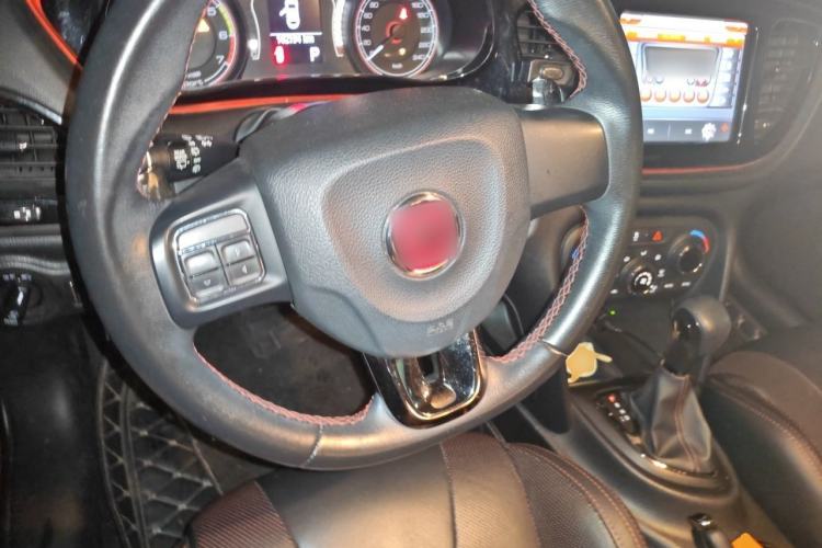 Used Fiat Ottimo 2014 1.4T Automatic Sport Edition Steering Wheel