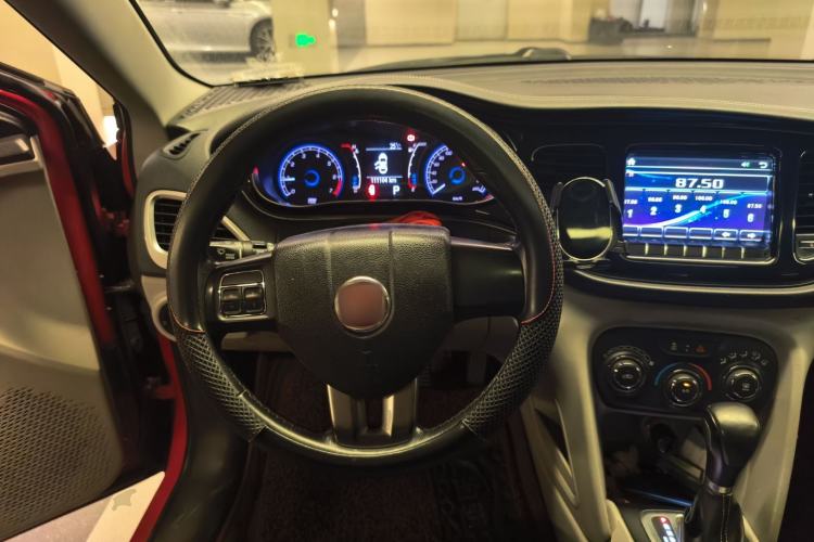 Used Fiat Ottimo 2014 1.4T Automatic Comfort Edition Steering Wheel