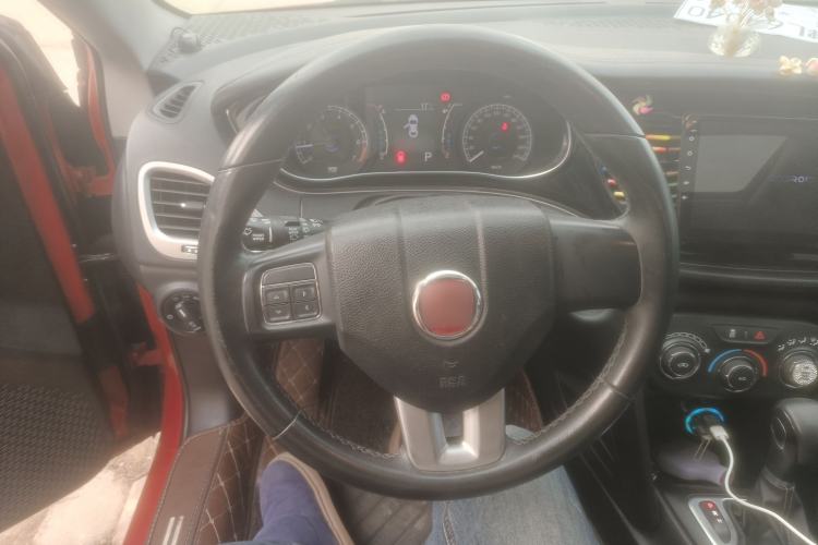 Used Fiat Ottimo 2014 1.4T Automatic Comfort Edition Steering Wheel