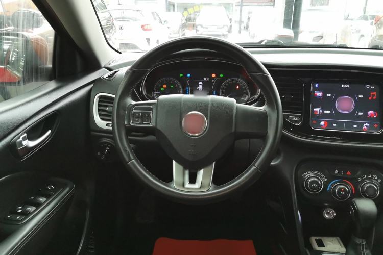 Used Fiat Ottimo 2014 1.4T Automatic Comfort Edition Steering Wheel