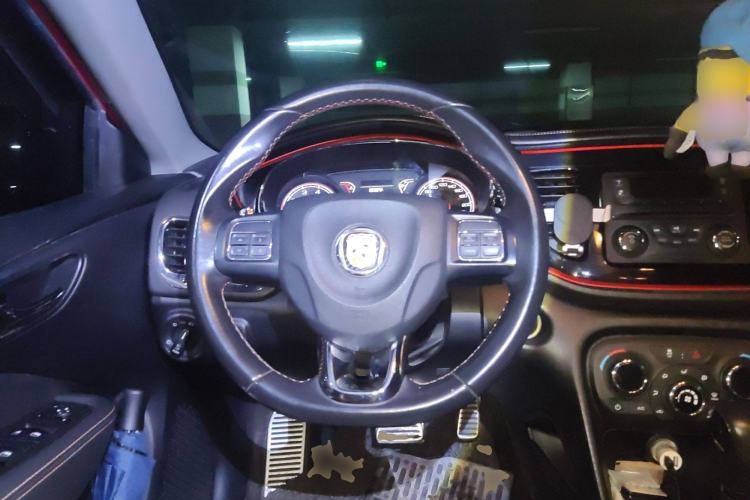 Used Fiat Ottimo 2014 1.4T Automatic Sport Edition Steering Wheel