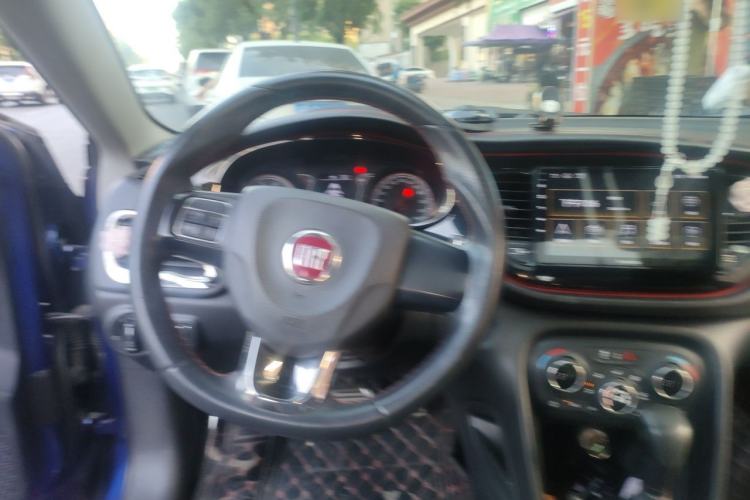 Used Fiat Ottimo 2014 1.4T Automatic Sport Edition Steering Wheel
