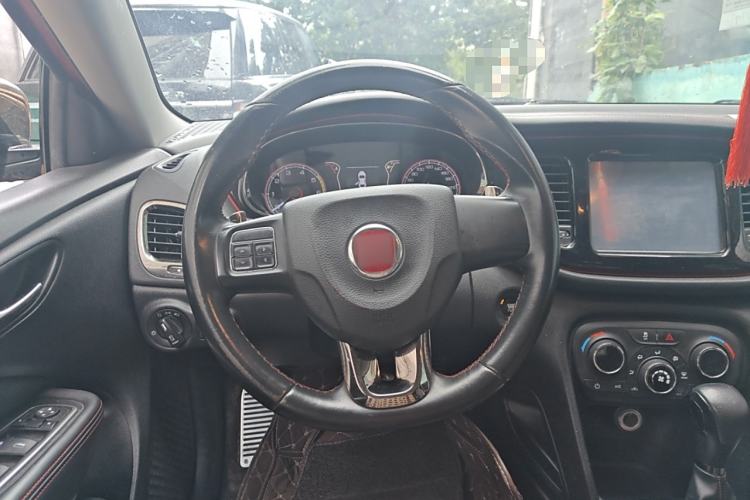 Used Fiat Ottimo 2014 1.4T Automatic Sport Edition Steering Wheel
