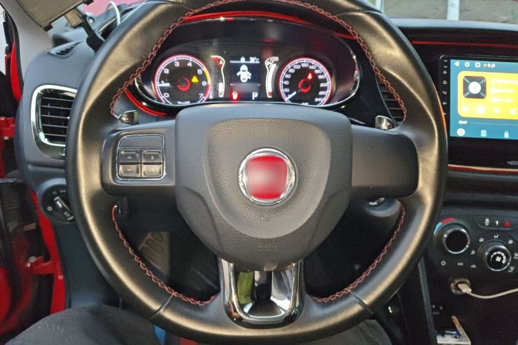 Used Fiat Ottimo 2014 1.4T Automatic Sport Edition Steering Wheel