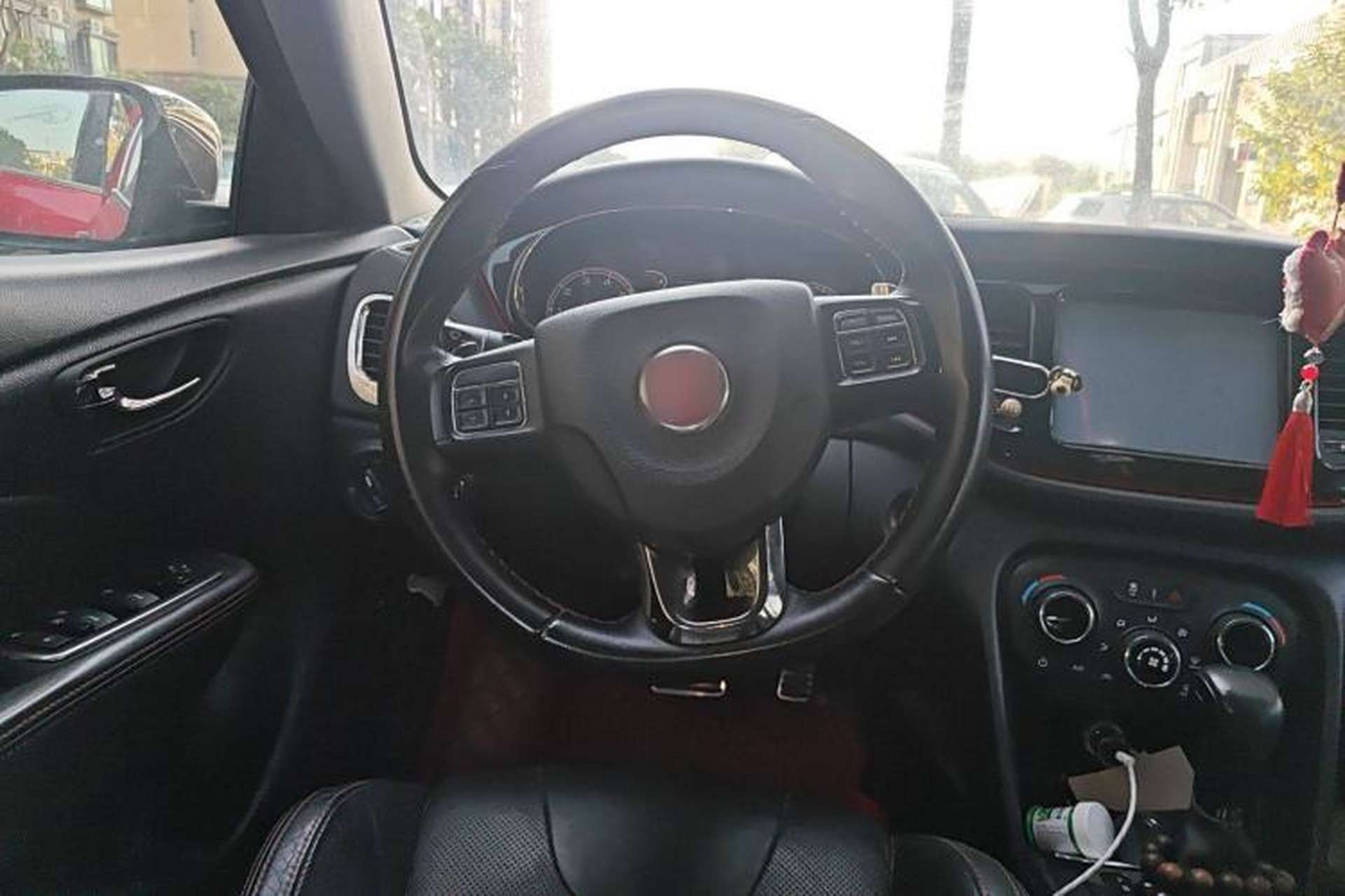Used Fiat Ottimo 2014 1.4T Automatic Luxury Sport Edition Steering Wheel