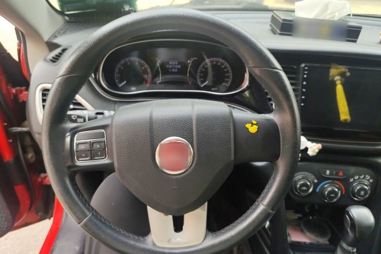 Used Fiat Ottimo 2014 1.4T Automatic Comfort Edition Steering Wheel