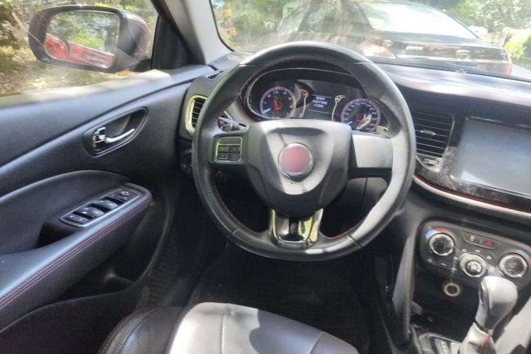 Used Fiat Ottimo 2014 1.4T Automatic Sport Edition Steering Wheel