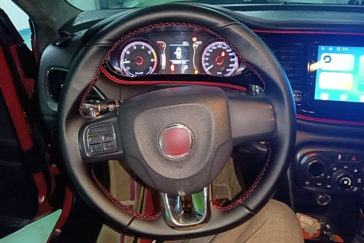 Used Fiat Ottimo 2014 1.4T Automatic Sport Edition Steering Wheel