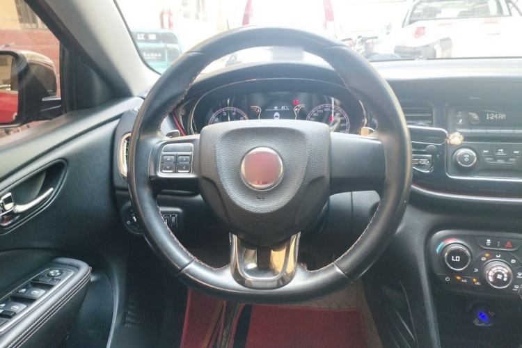 Used Fiat Ottimo 2014 1.4T Automatic Sport Edition Steering Wheel