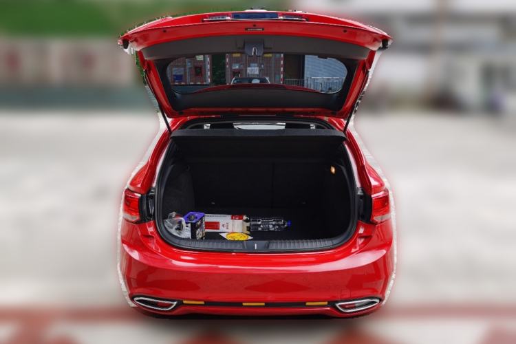 Used Fiat Ottimo 2014 1.4T Automatic Comfort Edition Trunk