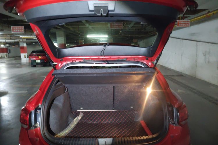 Used Fiat Ottimo 2014 1.4T Automatic Fashion Edition Trunk