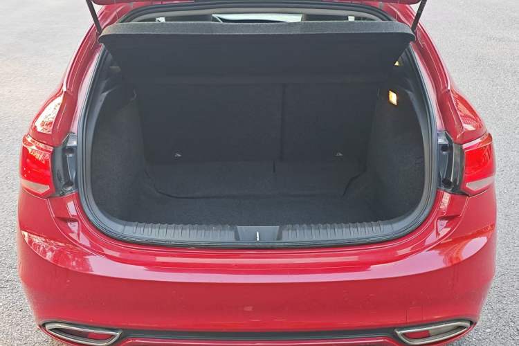 Used Fiat Ottimo 2014 1.4T Automatic Sport Edition Trunk