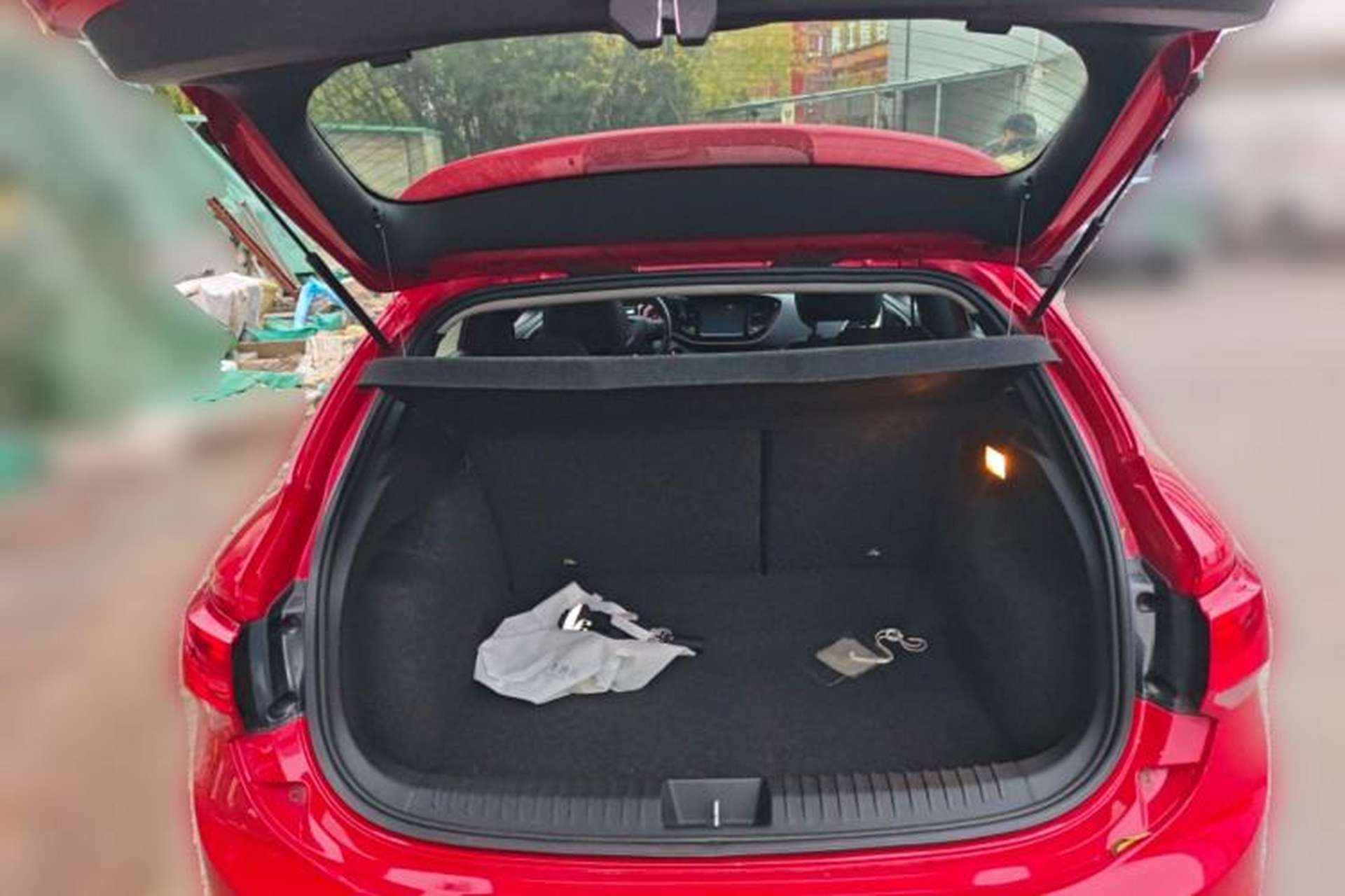 Used Fiat Ottimo 2014 1.4T Automatic Sport Edition Trunk