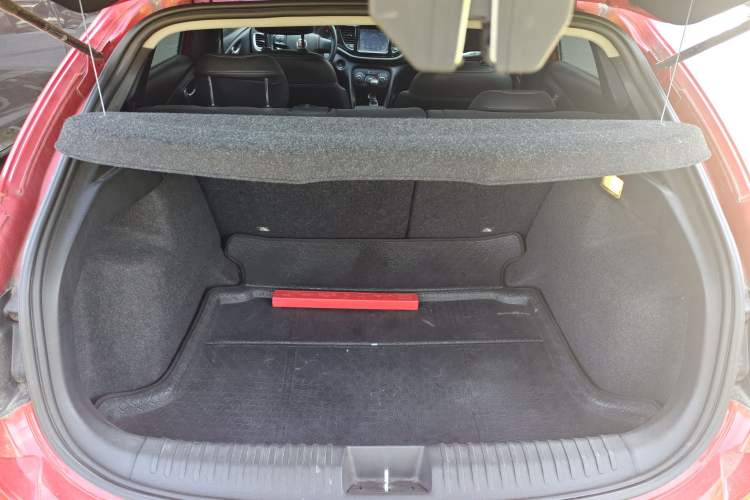 Used Fiat Ottimo 2014 1.4T Automatic Comfort Edition Trunk