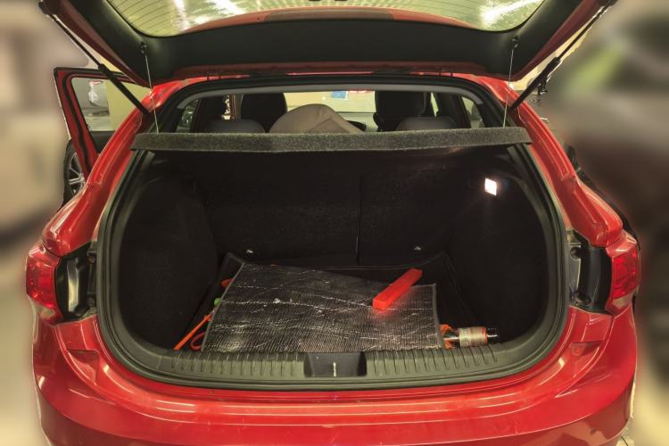 Used Fiat Ottimo 2014 1.4T Automatic Comfort Edition Trunk