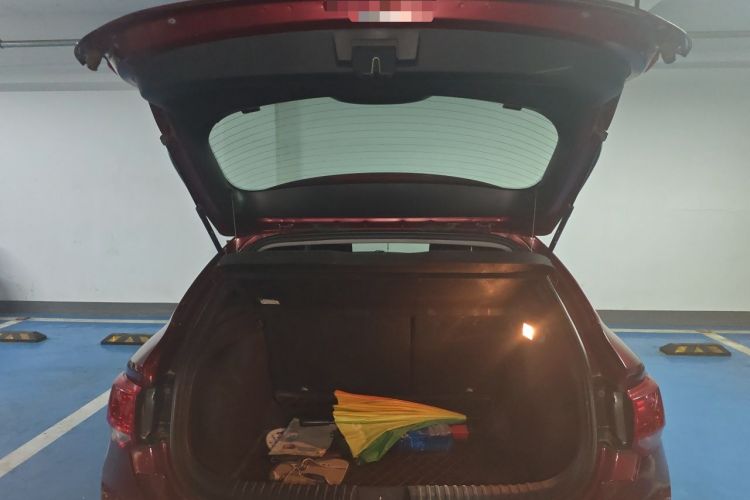 Used Fiat Ottimo 2014 1.4T Manual Fashion Edition Trunk