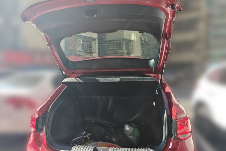 Used Fiat Ottimo 2014 1.4T Automatic Comfort Edition Trunk