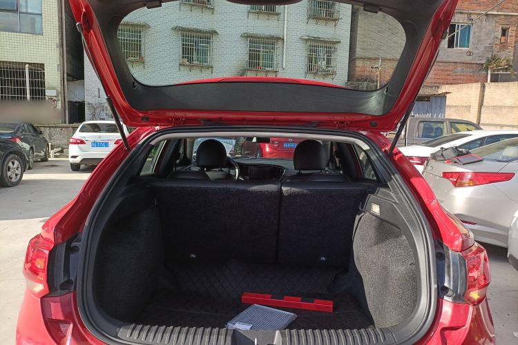 Used Fiat Ottimo 2014 1.4T Automatic Comfort Edition Trunk