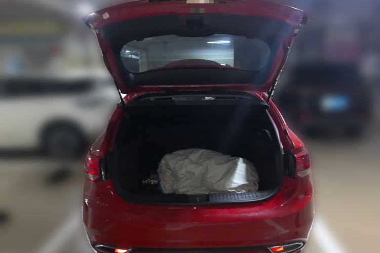 Used Fiat Ottimo 2014 1.4T Automatic Comfort Edition Trunk