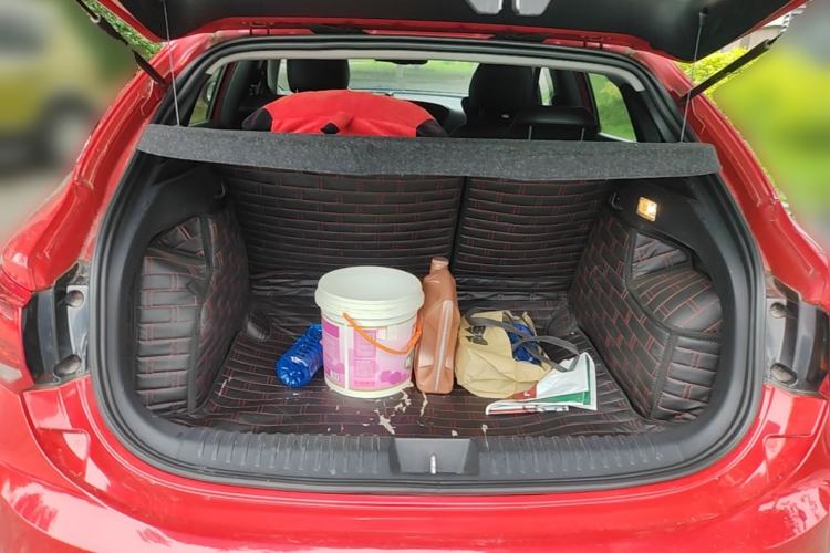 Used Fiat Ottimo 2014 1.4T Automatic Sport Edition Trunk