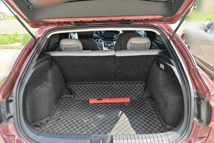 Used Fiat Ottimo 2014 1.4T Automatic Comfort Edition Trunk