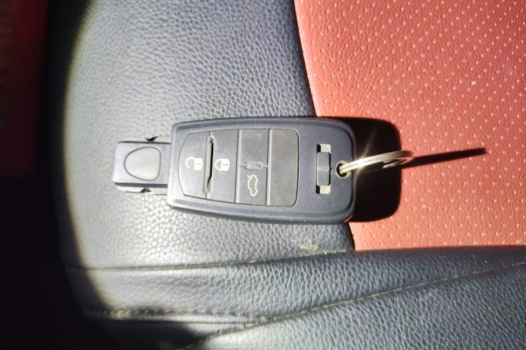 Used Fiat Ottimo 2014 1.4T Automatic Fashion Edition Vehicle Key
