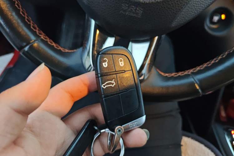 Used Fiat Ottimo 2014 1.4T Automatic Luxury Sport Edition Vehicle Key