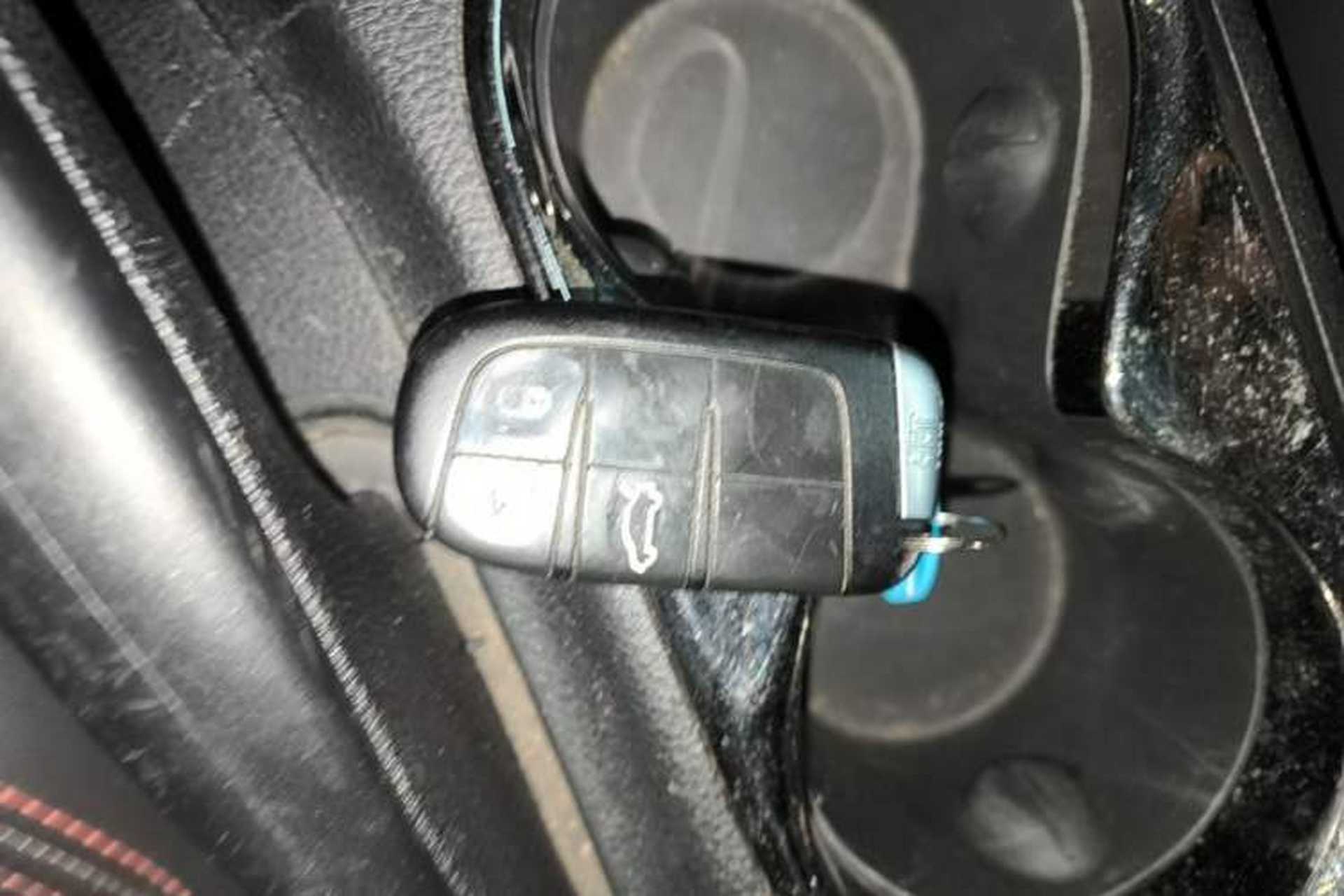Used Fiat Ottimo 2014 1.4T Automatic Sport Edition Vehicle Key