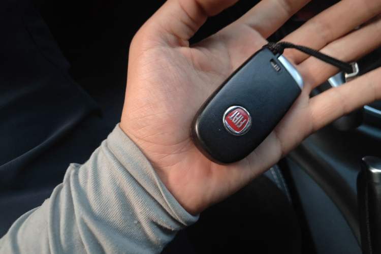 Used Fiat Ottimo 2014 1.4T Automatic Comfort Edition Vehicle Key