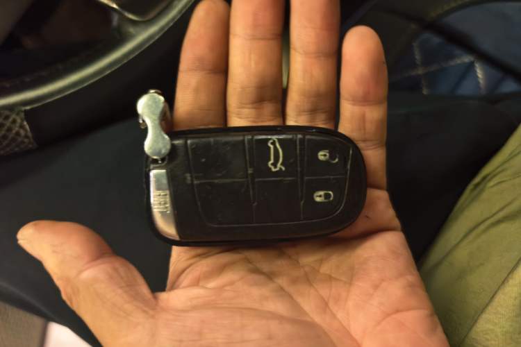Used Fiat Ottimo 2014 1.4T Automatic Comfort Edition Vehicle Key