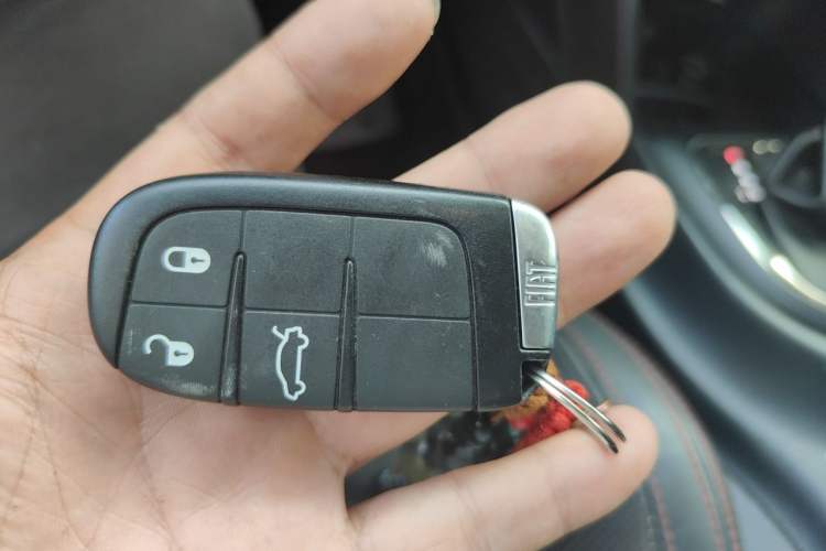 Used Fiat Ottimo 2014 1.4T Automatic Luxury Sport Edition Vehicle Key
