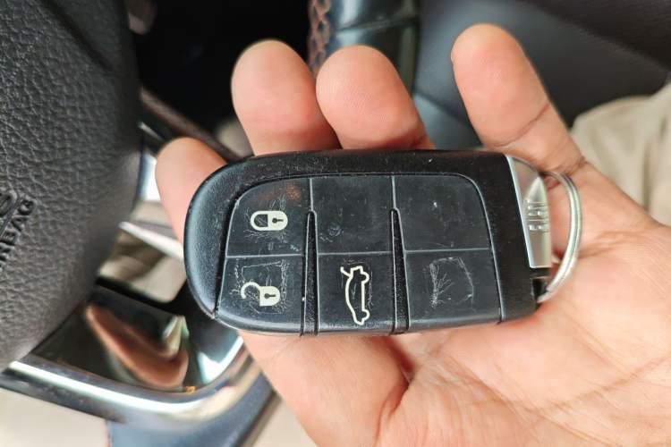 Used Fiat Ottimo 2014 1.4T Automatic Sport Edition Vehicle Key