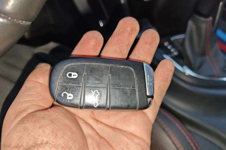 Used Fiat Ottimo 2014 1.4T Automatic Sport Edition Vehicle Key