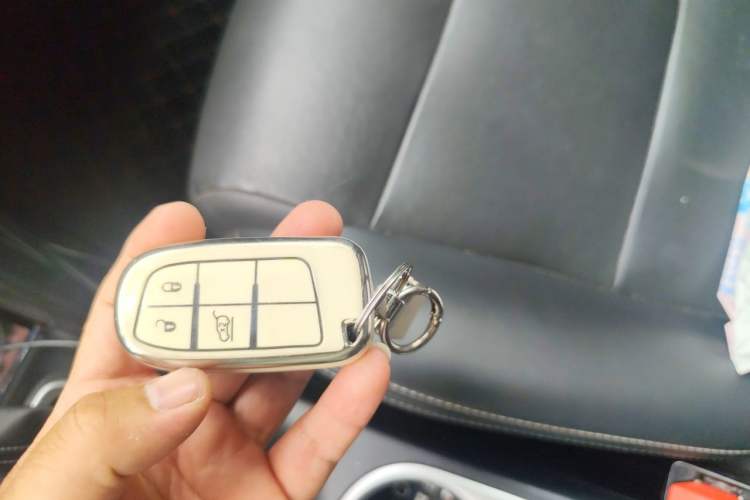 Used Fiat Ottimo 2014 1.4T Automatic Comfort Edition Vehicle Key