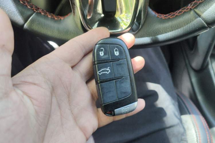 Used Fiat Ottimo 2014 1.4T Automatic Sport Edition Vehicle Key