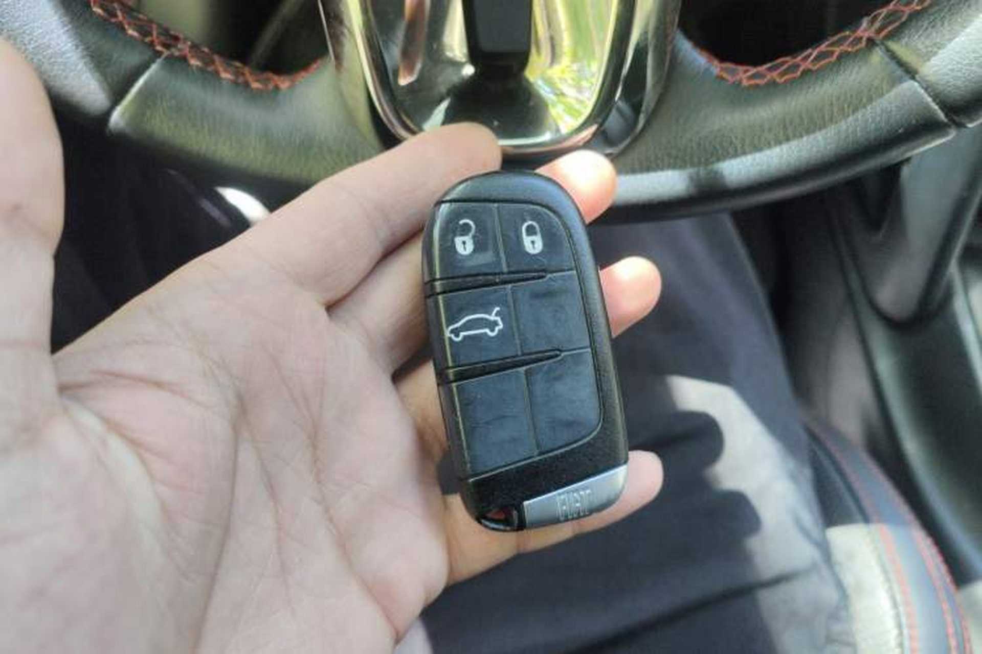 Used Fiat Ottimo 2014 1.4T Automatic Sport Edition Vehicle Key