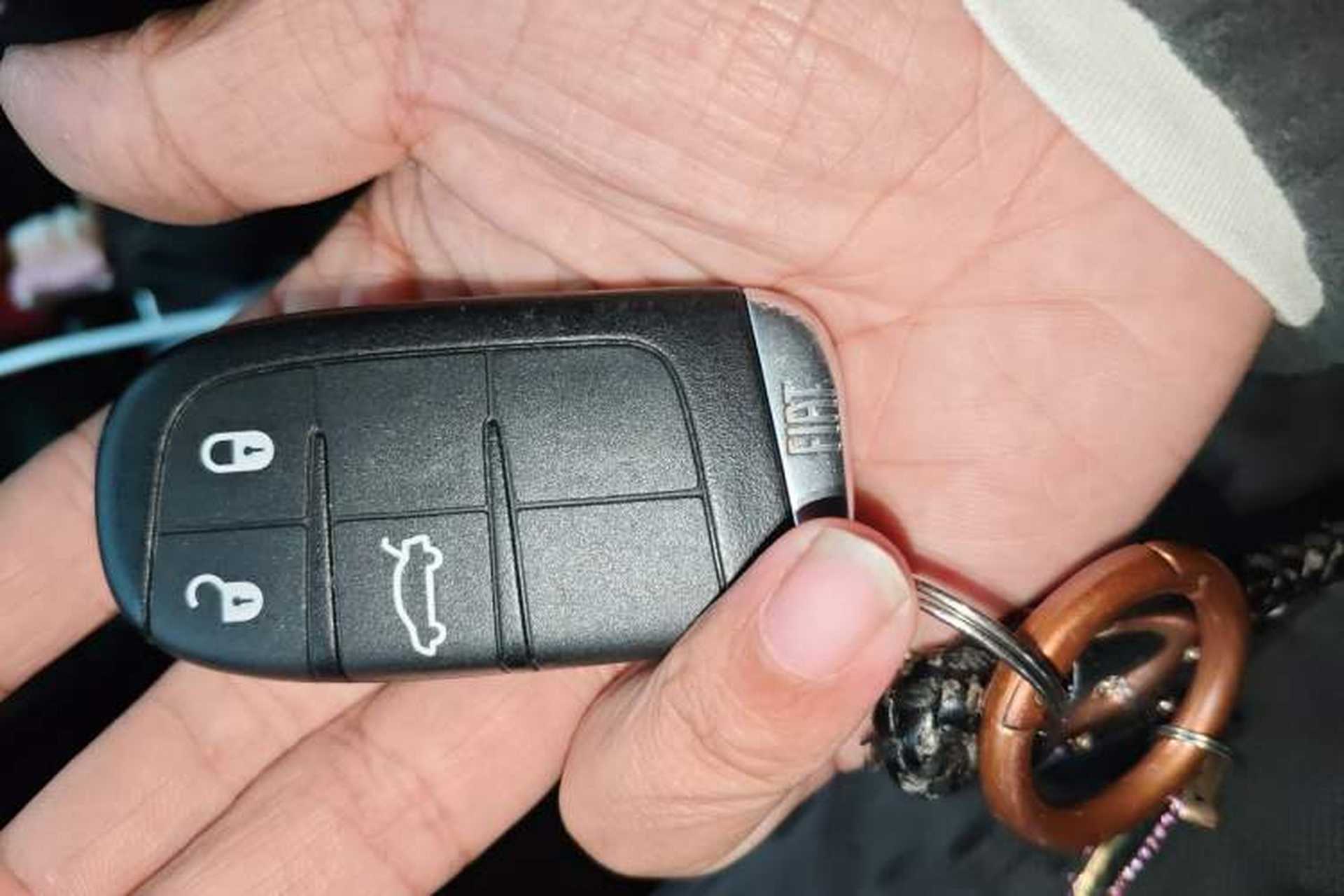 Used Fiat Ottimo 2014 1.4T Automatic Comfort Edition Vehicle Key