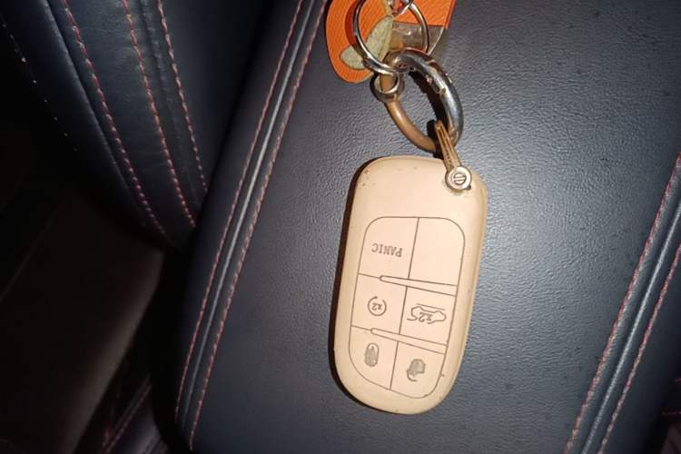 Used Fiat Ottimo 2014 1.4T Automatic Sport Edition Vehicle Key