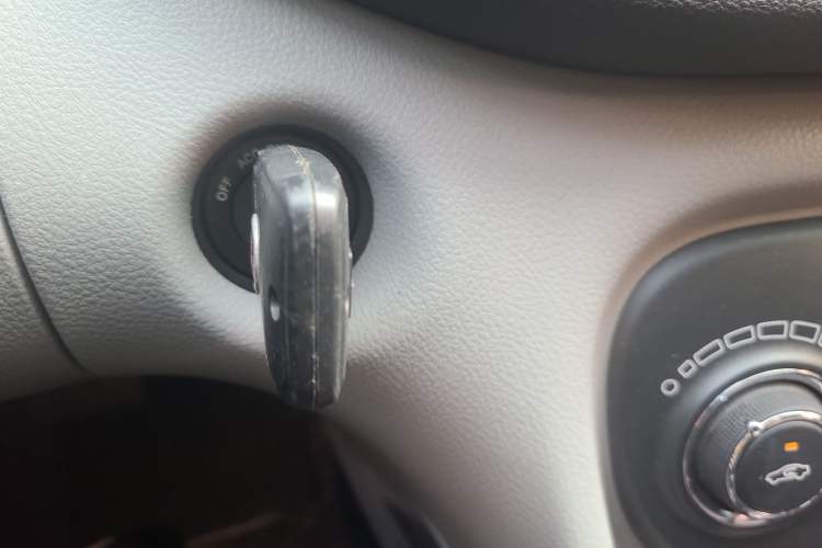 Used Fiat Ottimo 2014 1.4T Automatic Fashion Edition Vehicle Key