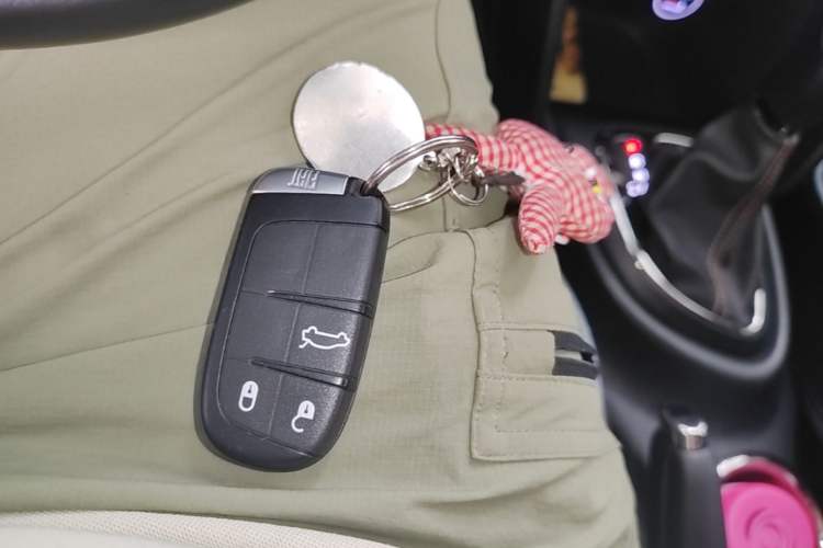 Used Fiat Ottimo 2014 1.4T Automatic Sport Edition Vehicle Key