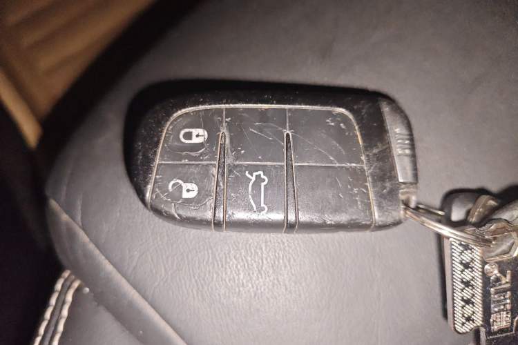 Used Fiat Ottimo 2014 1.4T Automatic Comfort Edition Vehicle Key