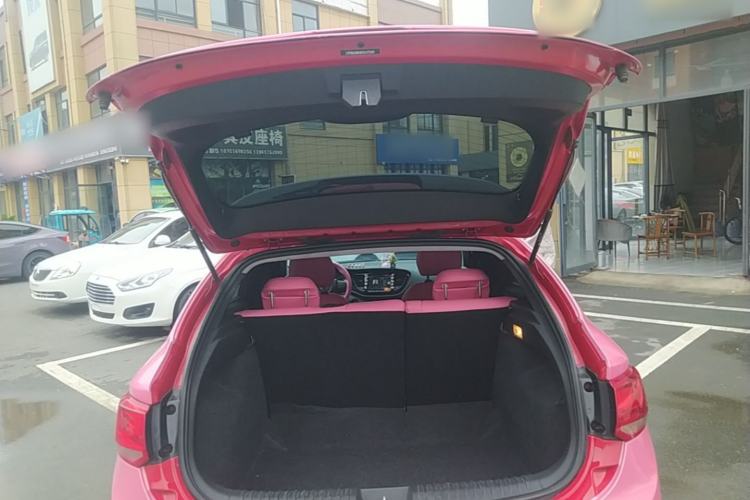 Used Fiat Ottimo 2014 1.4T Automatic Sport Edition Trunk