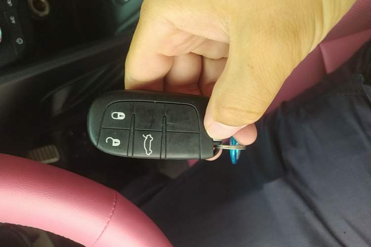 Used Fiat Ottimo 2014 1.4T Automatic Sport Edition Vehicle Key