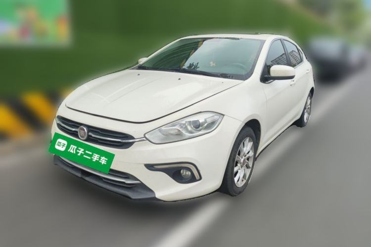Used Fiat Ottimo 2014 1.4T Automatic Comfort Edition Guazi used car, China used car export, Used car for sale, Used Fiat cars, Cheapest cars for sale