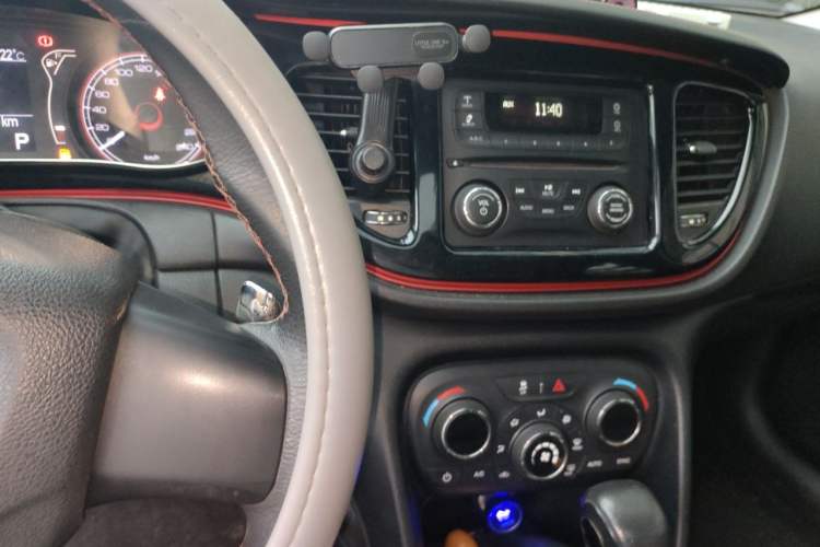 Used Fiat Ottimo 2014 1.4T Automatic Sport Edition Audio And AC Panel