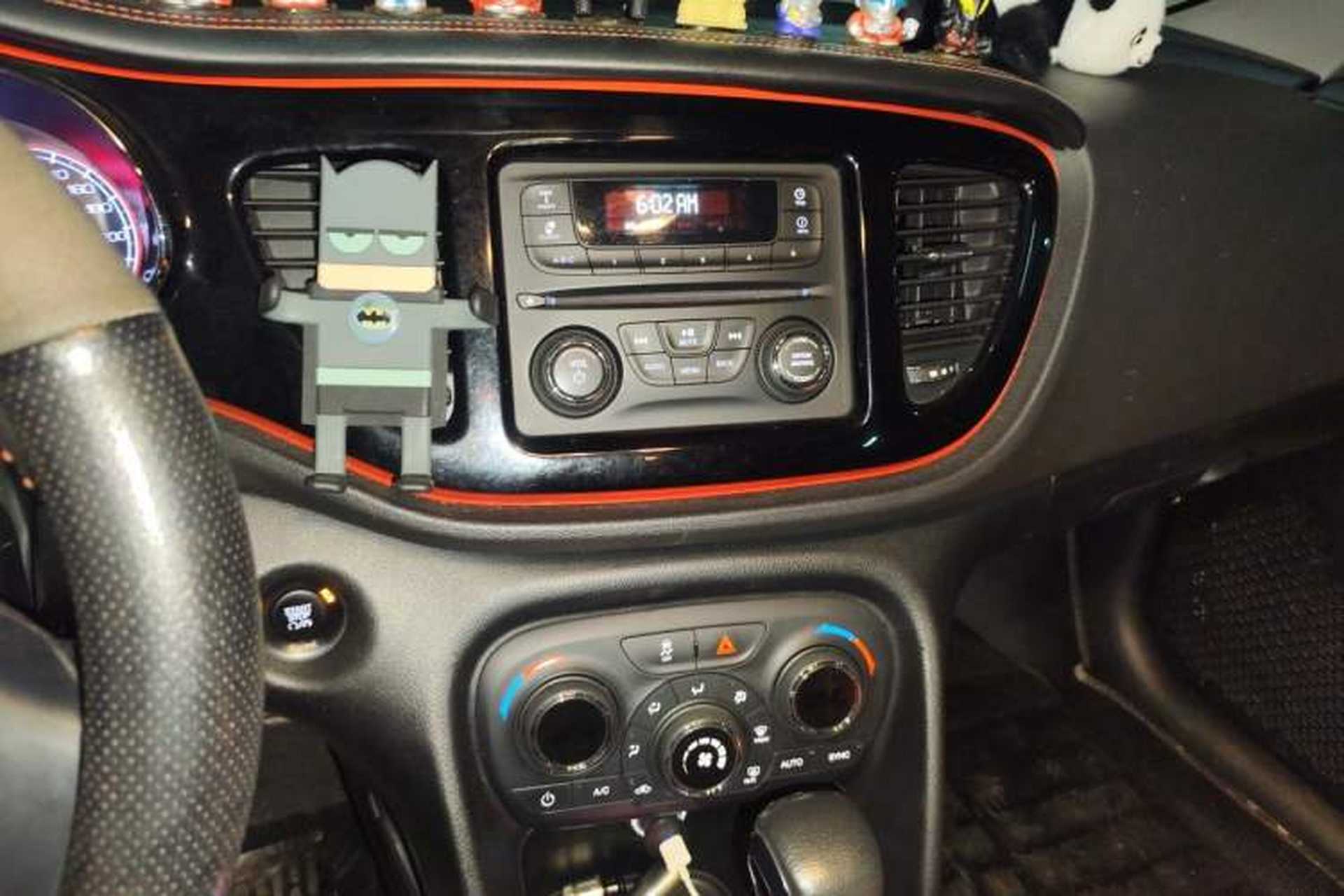 Used Fiat Ottimo 2014 1.4T Automatic Sport Edition Audio And AC Panel