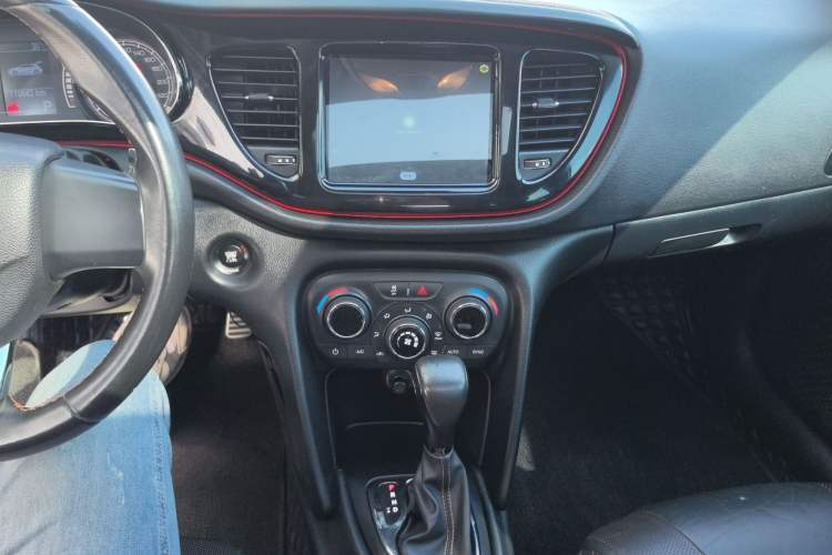 Used Fiat Ottimo 2014 1.4T Automatic Sport Edition Audio And AC Panel