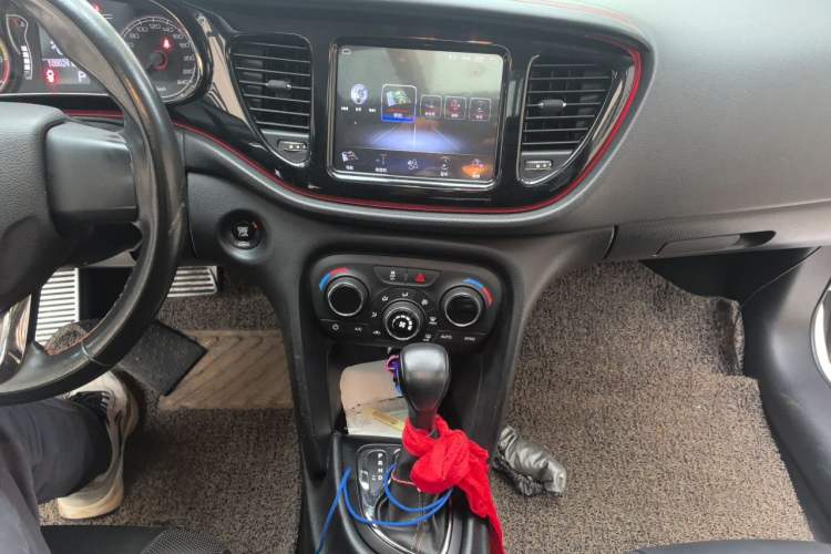 Used Fiat Ottimo 2014 1.4T Automatic Sport Edition Audio And AC Panel