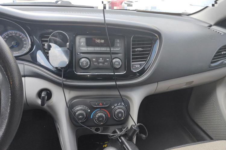 Used Fiat Ottimo 2014 1.4T Manual Fashion Edition Audio And AC Panel